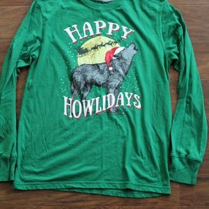 Boys Christmas Shirt